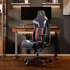 Компьютерное кресло Eureka Python II Red