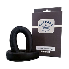 Амбушюры Dekoni Audio Midnight Series Replacement Earpads for the Sennheiser GSP 300 Black
