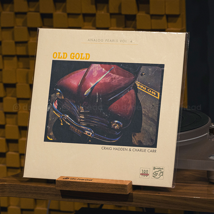 Пластинка Craig Hadden & Charlie Carr – Old Gold LP - рис.1