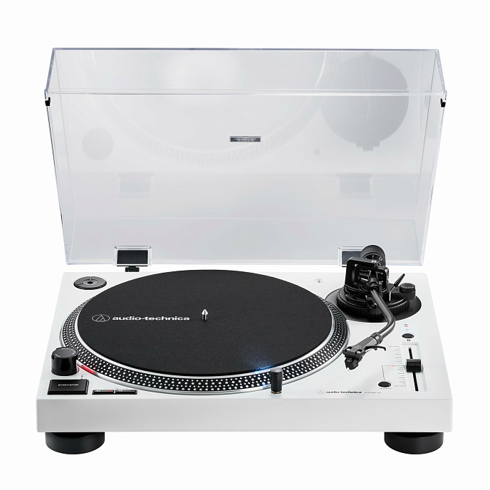 Проигрыватель винила Audio-Technica AT-LP120XBT USB WH White - рис.0
