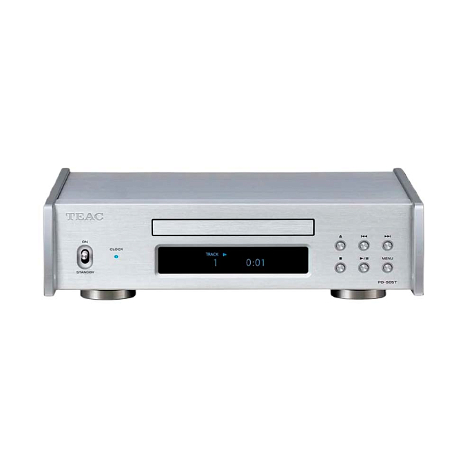 CD проигрыватель TEAC PD-505T-S Silver - рис.0