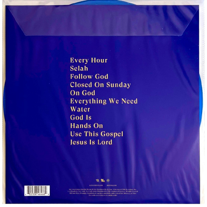 Виниловая пластинка Kanye West - Jesus Is King LP - рис.1