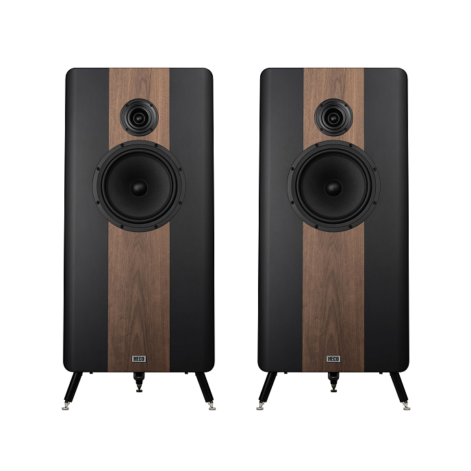 Напольная акустика HECO Direkt Premium Black Walnut - рис.0