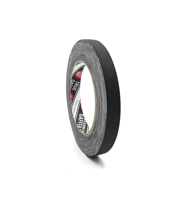 Клейкая лента DGTAPE TrueGaff Black 12mm 25m - рис.0