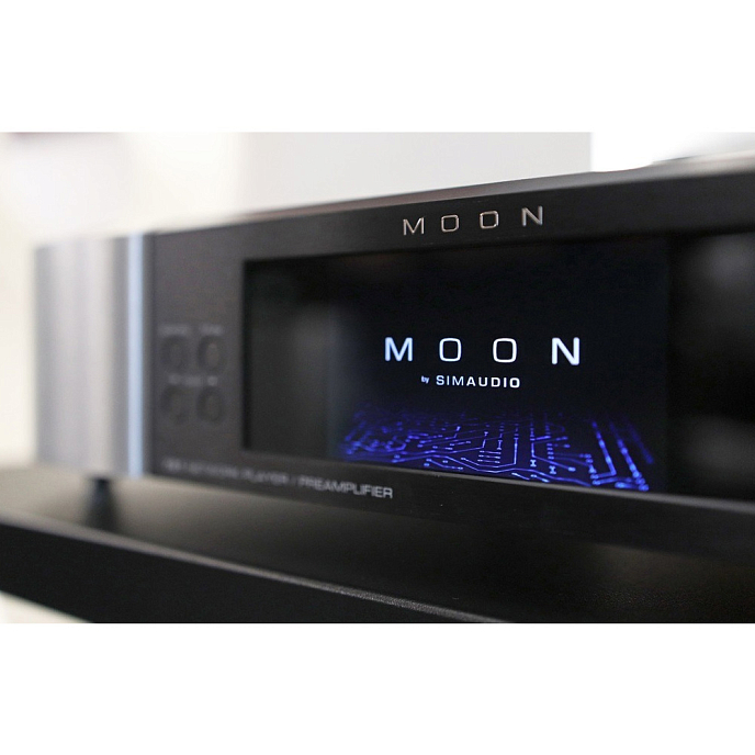 Сетевой аудиоплеер Moon by Simaudio 791 2-tone - рис.8