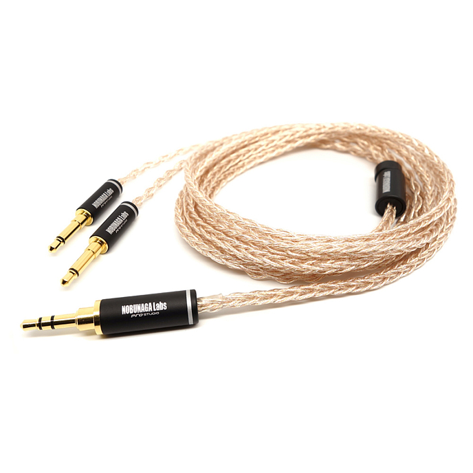 Кабель Nobunaga Labs Inspire Neo Mizugaki Gold 3.5mm - рис.0