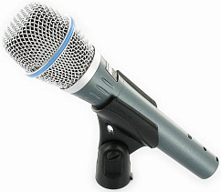 Микрофон вокальный Shure BETA 87A