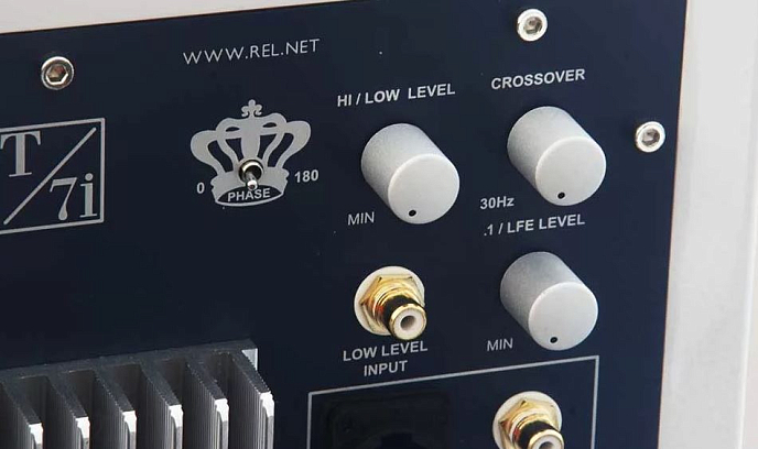 Сабвуфер REL T7i Piano White - рис.5