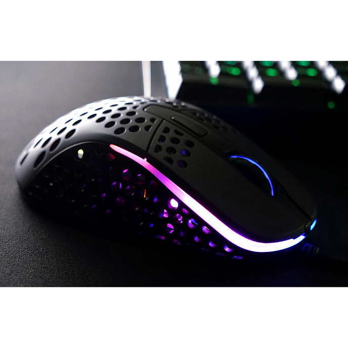 Мышь Xtrfy M4 RGB Black - рис.5