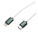 Кабель ddHiFi MFi06S lightning - USB-C 80mm - рис.1