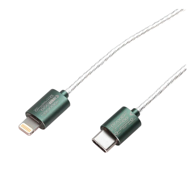 Кабель ddHiFi MFi06S lightning - USB-C 80mm - рис.1