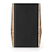 Полочная акустика Gold Note A3 Evo II Glossy Walnut - рис.3
