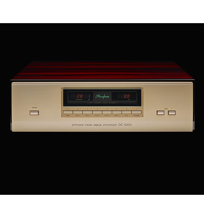 ЦАП Accuphase DC-1000 Gold - рис.2