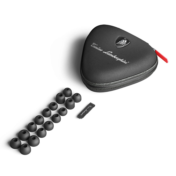 Наушники Tonino Lamborghini Quantum HL-01 Silver - рис.6