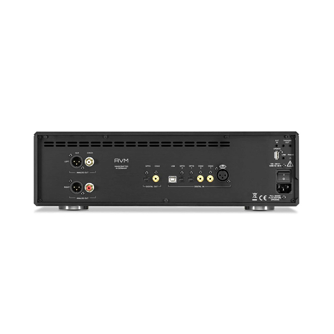 CD проигрыватель AVM Audio CD 6.3 Silver - рис.1