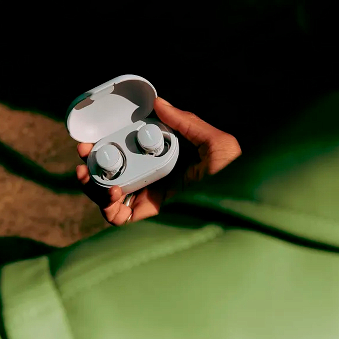 Беспроводные наушники Bose QuietComfort Earbuds White Smoke - рис.4