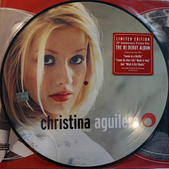 Виниловая пластинка Christina Aguilera - Christina Aguilera (20th Anniversary) LP