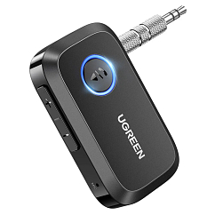 Bluetooth-ресивер Ugreen CM596 Car and Home Bluetooth 5.3 Receiver black bluetooth-ресивер c аудиоразъемом 3,5 мм_OpenBox
