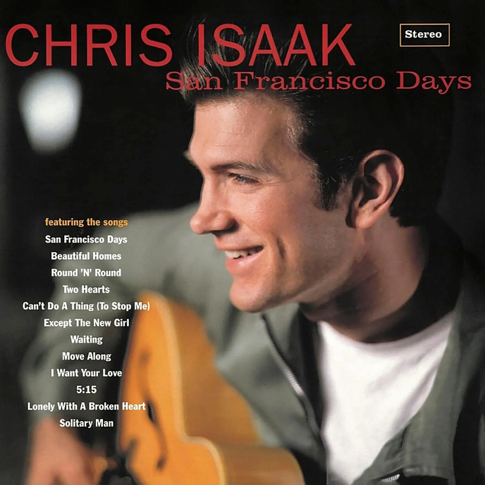 Виниловая пластинка Chris Isaak - San Francisco Days LP - рис.0