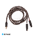 Кабель Hybrid Audio miniXLR 4pin - 2.5mm 1.3m - рис.0