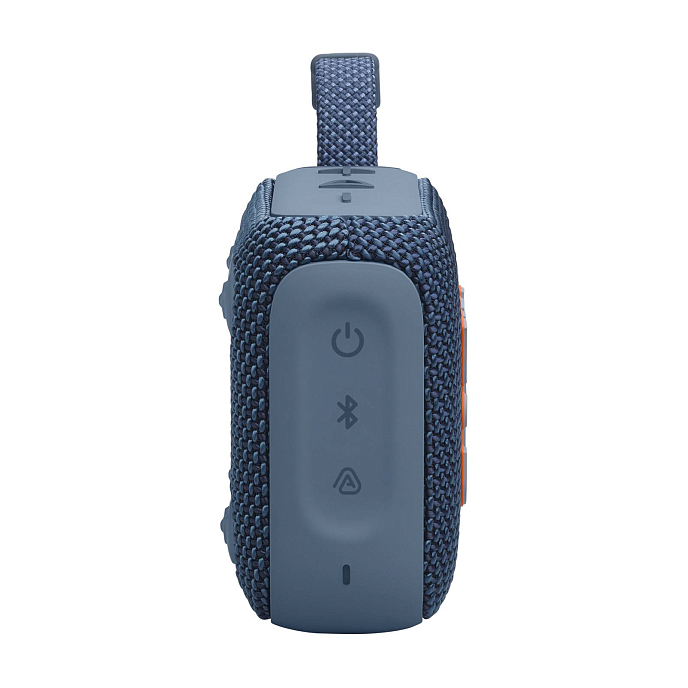 Портативная колонка JBL Go 4 Blue - рис.4
