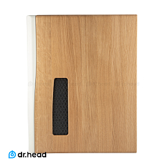 Полочная акустика Dutch & Dutch 8c Speaker White & Natural (1 шт)