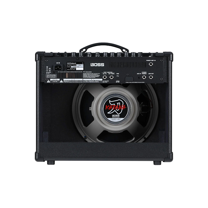 Гитарный усилитель Boss Katana EX KTN-50 Gen3 Black - рис.2