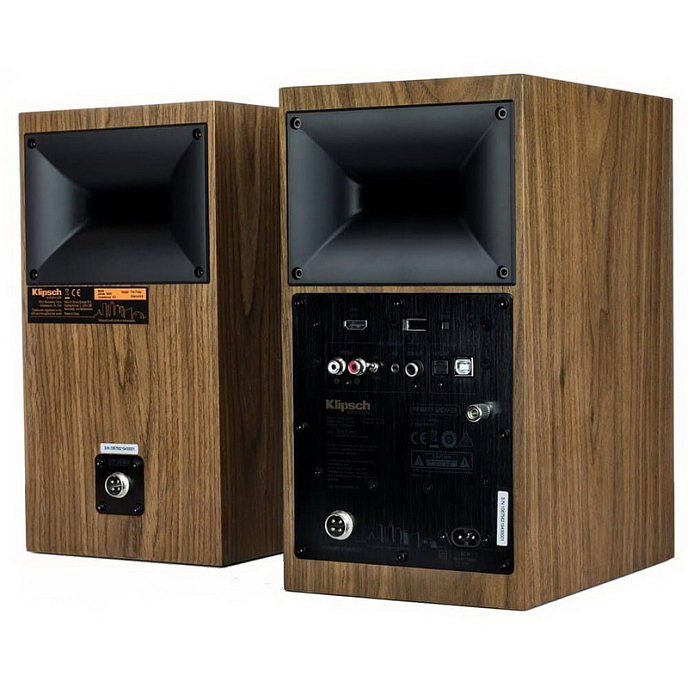 Полочная акустика Klipsch The Fives Walnut - рис.2