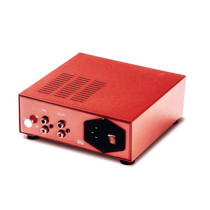 Фонокорректор Fezz Audio Gaia Mini MM Burning Red - рис.2