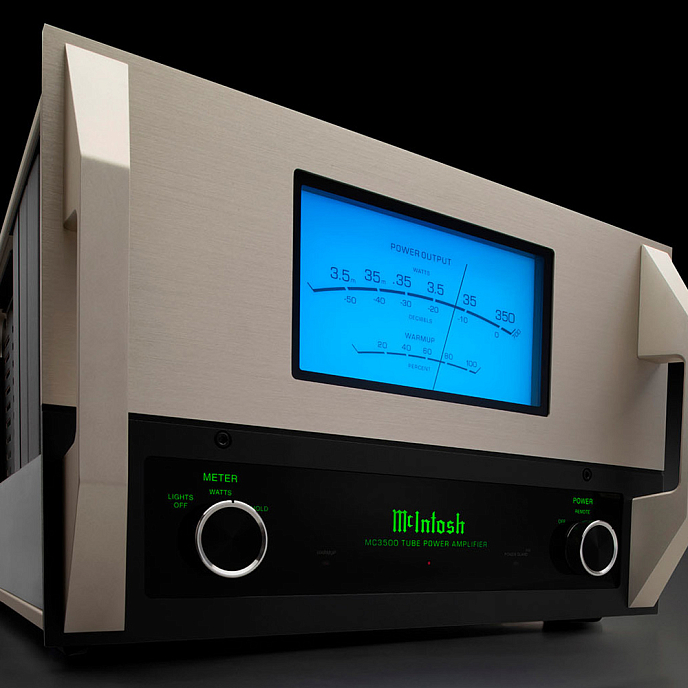 Усилитель мощности Mcintosh МC3500 MK II - рис.5