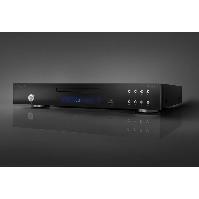 CD проигрыватель Advance Paris X-CD7 Black - рис.2