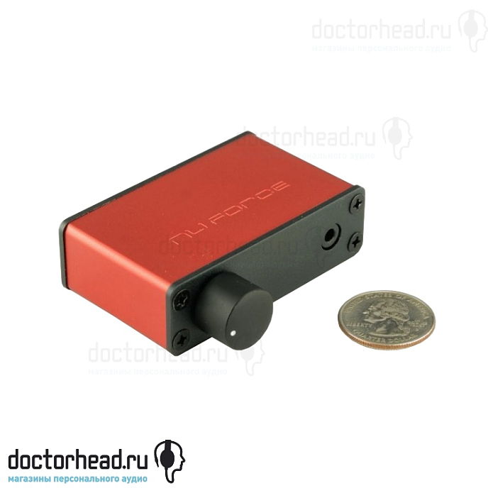 Усилитель для наушников Nu Force Icon uDAC Black - рис.0