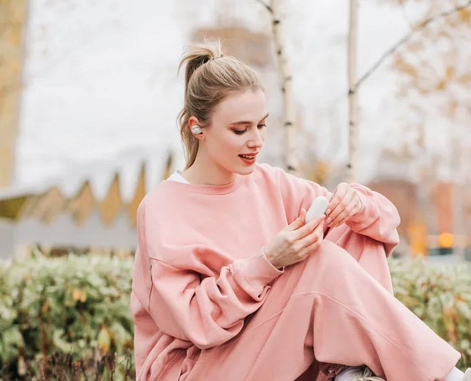 Беспроводные наушники Yamaha TW-E3A Black - рис.8