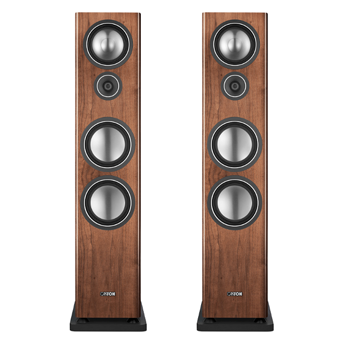 Напольная акустика Canton Townus 100 Walnut - рис.0