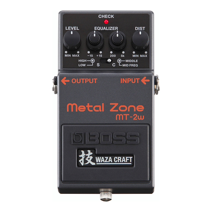 Процессор эффектов Boss MT-2W Waza Craft Black - рис.0