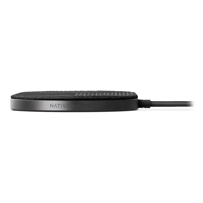 Беспроводная зарядка Native Union Drop XL Charge PAD Slate - рис.5