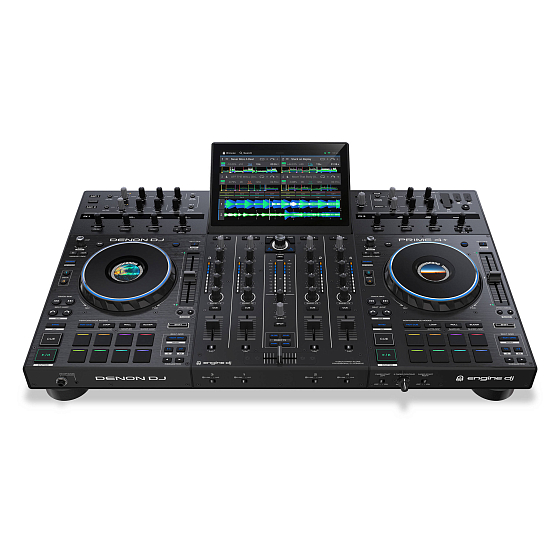 DJ-контроллер Denon Prime 4 Plus - рис.0