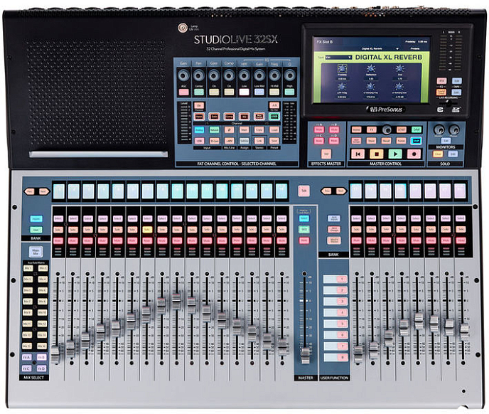 Микшерный пульт PreSonus StudioLive 32SX - рис.1