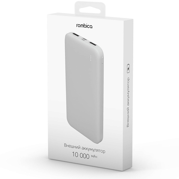 Портативный аккумулятор Rombica NEO P10 White - рис.3