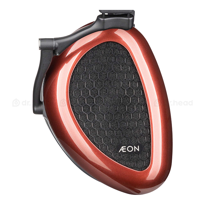 High End наушники Dan Clark Audio AEON2 Open 4-pin XLR 2.0m black/red полноразмерные наушники открытого типа_OpenBox - рис.5