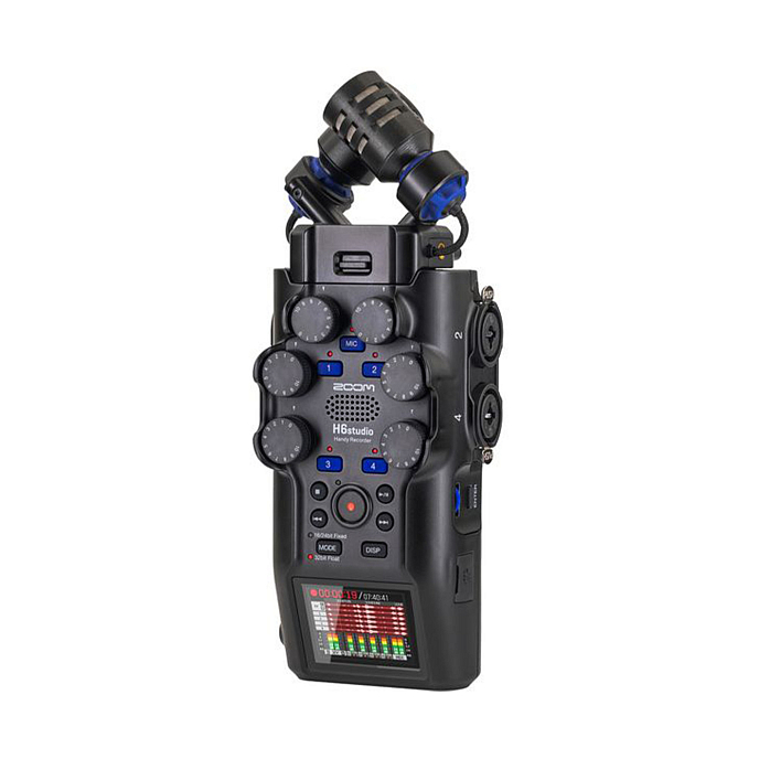 Аудиорекордер Zoom H6studio Black - рис.1
