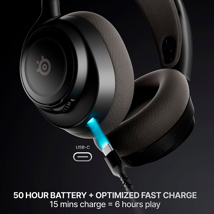 Игровая гарнитура SteelSeries Arctis Nova 7X Wireless Gen 2 Black - рис.8
