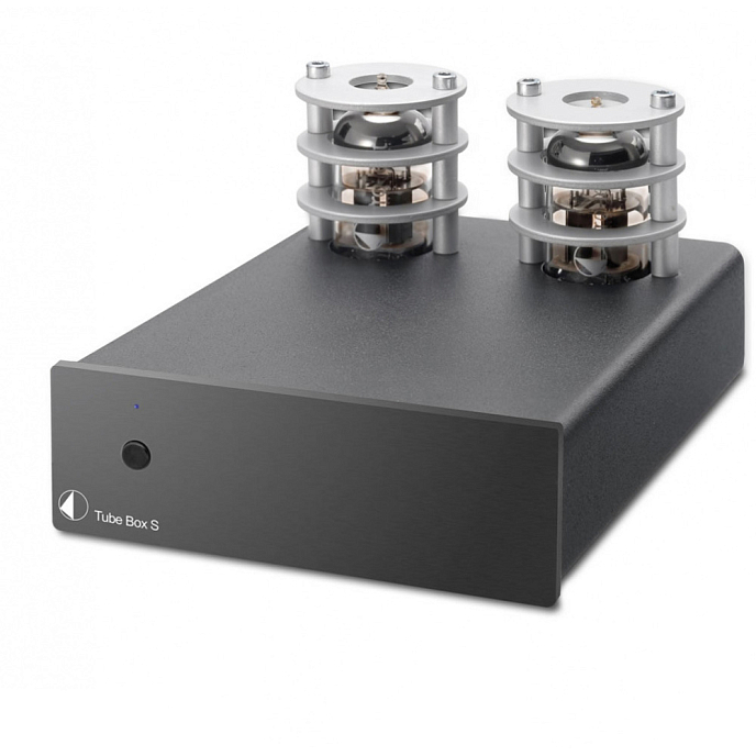 Фонокорректор Pro-Ject Tube BOX S Black - рис.0