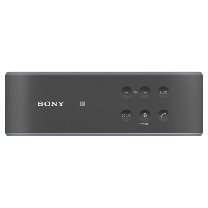 Портативная колонка Sony SRS-X2 Black - рис.2