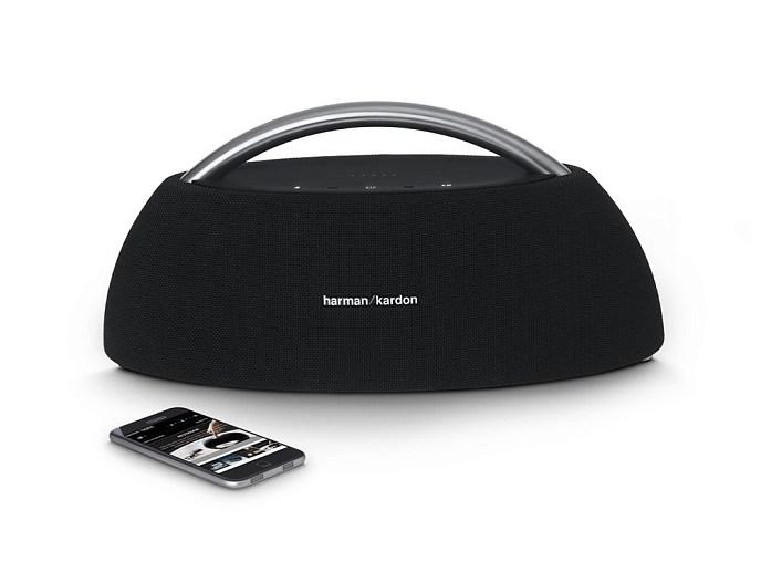 Портативная колонка Harman Kardon Go + Play Wireless Mini Black - рис.2