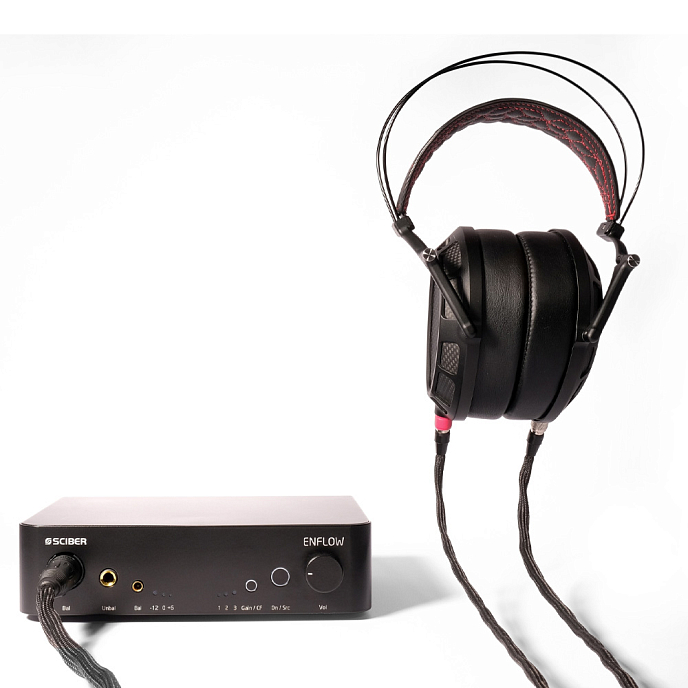 Усилитель для наушников Sciber ENFLOW Black - рис.4
