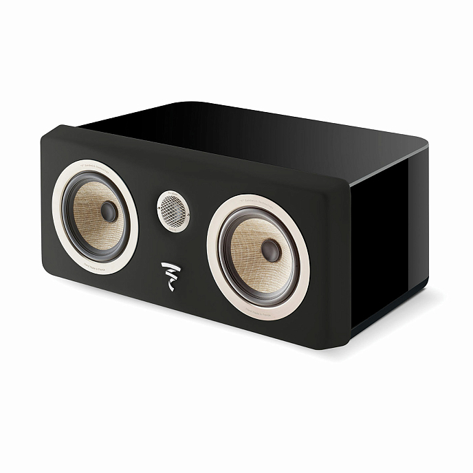 Центральный канал Focal Kanta Center Black High Gloss Black Mat - рис.0