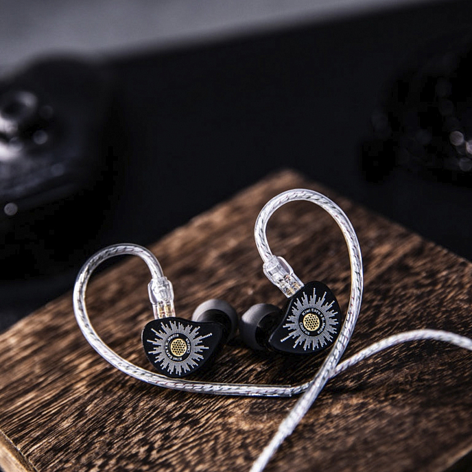 Наушники внутриканальные KiwiEars x B_Media Chorus (3.5 mm) Black - рис.8