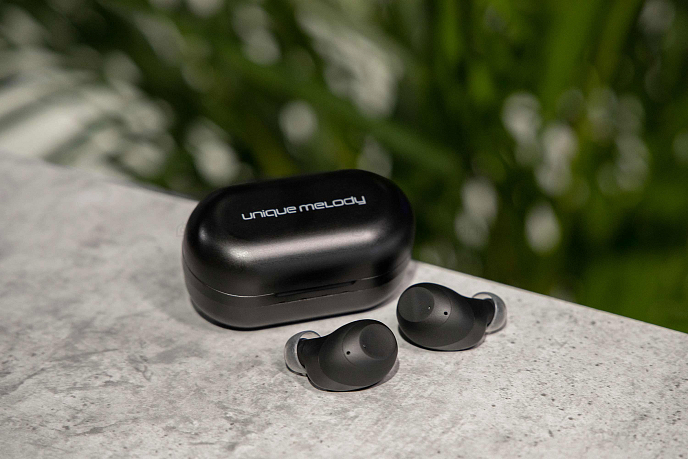 Беспроводные наушники Unique Melody TWS 30X Black - рис.8