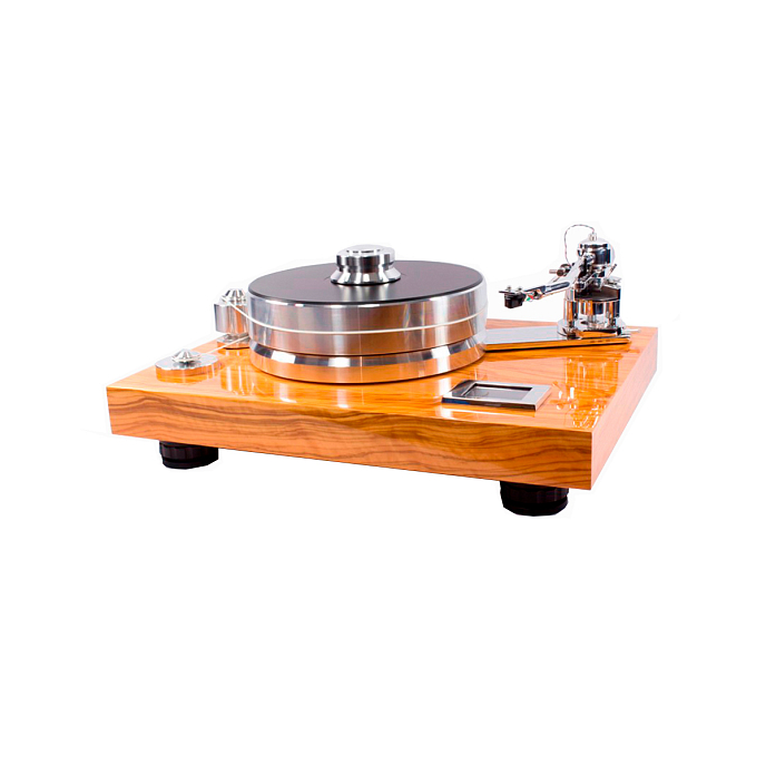 Проигрыватель винила Pro-Ject Signature 12 Olive - рис.1